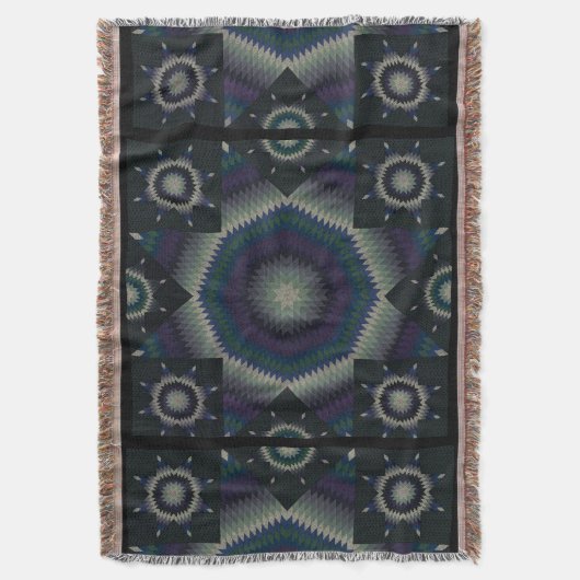 Couverture Star of Bethlehem Quilt midnight (devant Vertical)
