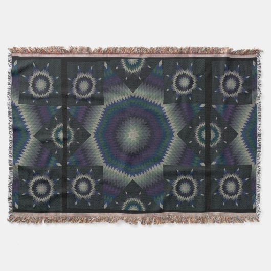 Couverture Star of Bethlehem Quilt midnight (Devant)