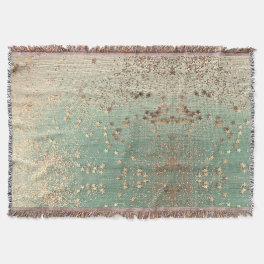 Couverture Stardust or sur Sea Green (Devant)