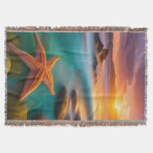 Couverture Starfish sur la plage à Sunrise (Devant)