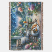 Couverture Starlit Garden Porch Sheltie Dream (devant Vertical)