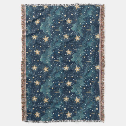 Couverture Starry Night Pattern (devant Vertical)