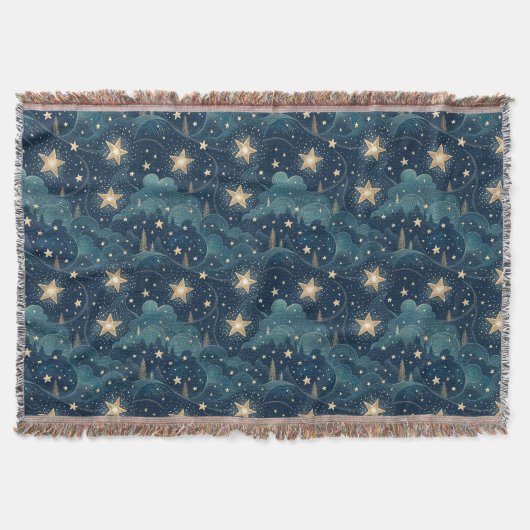 Couverture Starry Night Pattern (Devant)