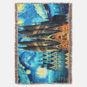 Couverture Starry Sagrada Familia Barcelona (devant Vertical)
