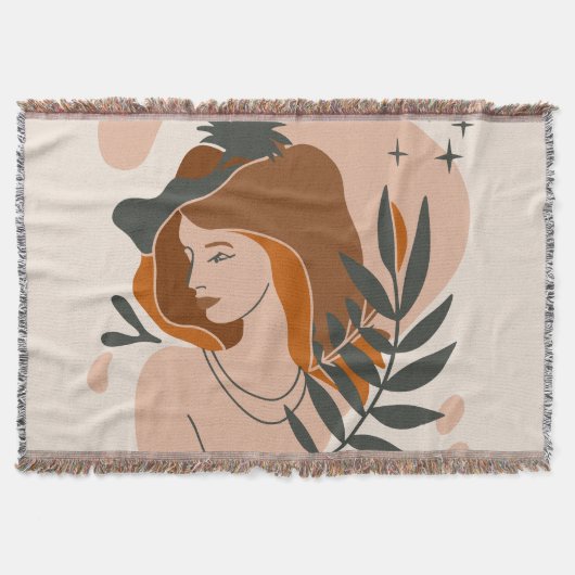 Couverture Stars Boho Woman (Devant)