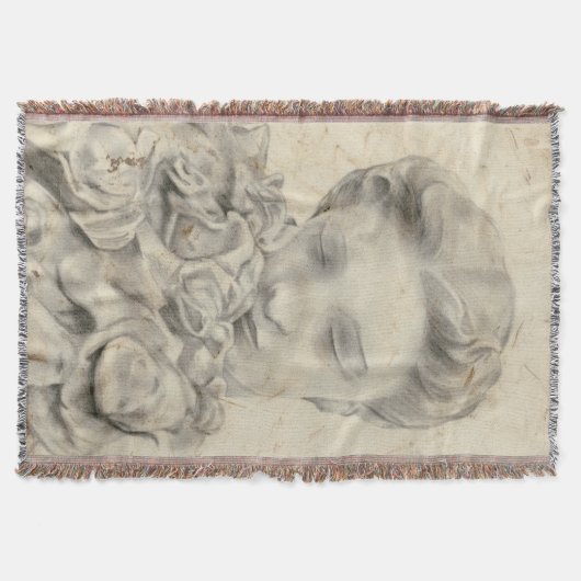 Couverture Statue dans le Jardin I (Devant)