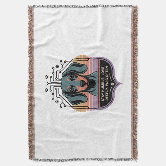 Couverture Stay Humble, Love Deeply, Wag Often (devant Vertical)