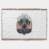 Couverture Stay Humble, Love Deeply, Wag Often (Devant)