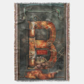 Couverture Steampunk - alphabet - B est pour des ceintures (devant Vertical)