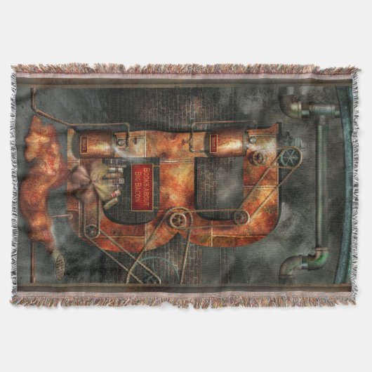 Couverture Steampunk - alphabet - B est pour des ceintures (Devant)