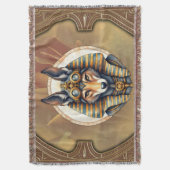 Couverture Steampunk Anubis Fox Portrait (devant Vertical)