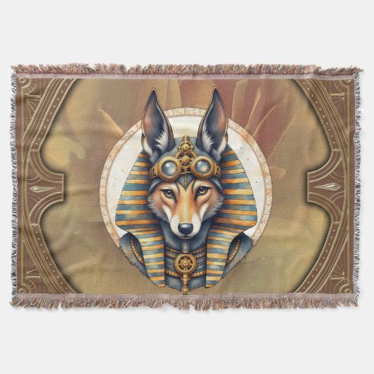 Couverture Steampunk Anubis Fox Portrait (Devant)