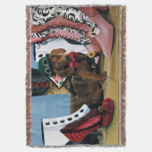 Couverture Steampunk Dachshund chaussures Bottes Victoriennes (devant Vertical)