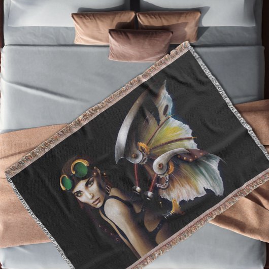 Couverture steampunk Fée mécanique