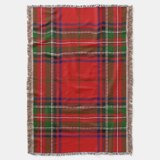 Couverture Stewart Tartan Blanket (devant Vertical)