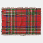 Couverture Stewart Tartan Blanket (Devant)
