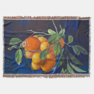Couverture Still Life with Lemons and Orange Branch