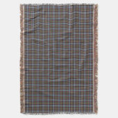 Couverture Stirling et Bannockburn Scotland District Tartan (devant Vertical)