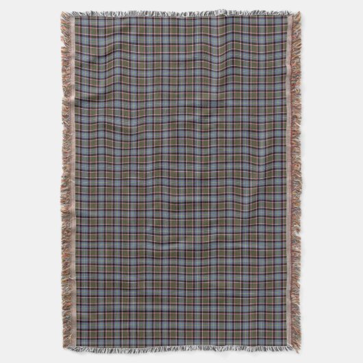 Couverture Stirling et Bannockburn Scotland District Tartan (devant Vertical)
