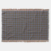 Couverture Stirling et Bannockburn Scotland District Tartan (Devant)