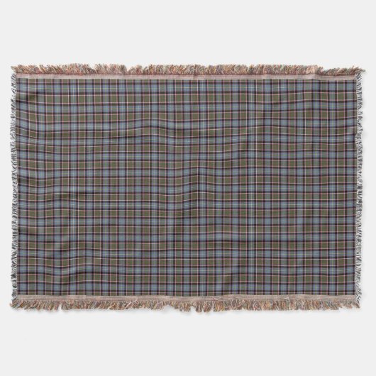 Couverture Stirling et Bannockburn Scotland District Tartan (Devant)