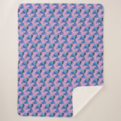 Couverture Stitch Sherpa (Devant)