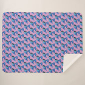 Couverture Stitch Sherpa (Devant (Horizontal))