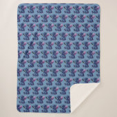 Couverture Stitch Sherpa (Devant)