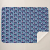 Couverture Stitch Sherpa (Devant (Horizontal))