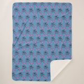 Couverture Stitch Sherpa (Devant)