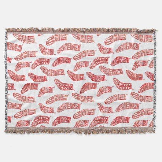 Couverture Stockage de Noël nordique (Devant)