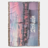 Couverture Stockholm Capital of Sweden Night Skyline (devant Vertical)