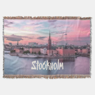 Couverture Stockholm Capital of Sweden Night Skyline
