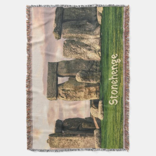 Couverture Stonehenge Angleterre Royaume-Uni (devant Vertical)