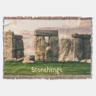 Couverture Stonehenge Angleterre Royaume-Uni