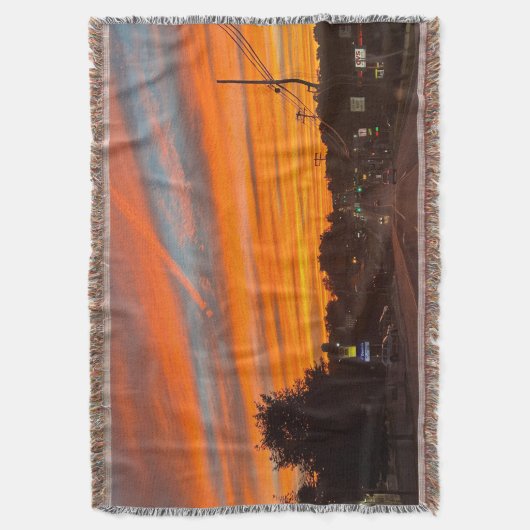 Couverture Stratus Sunset (devant Vertical)