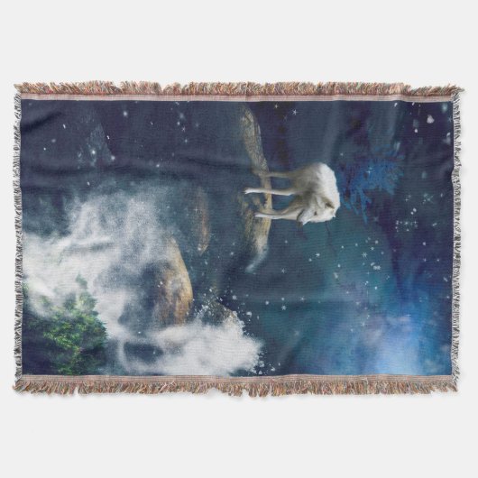 COUVERTURE STRIDER LOUP ARCTIC (Devant)