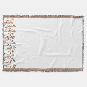 COUVERTURE STYLE ART&DESIGN BLANKET