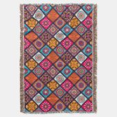 Couverture style boho coloré (devant Vertical)