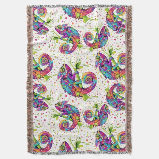 Couverture Style d'aquarelle des teintures Chameleon (devant Vertical)