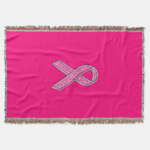 Couverture Style de Parties scintillant Chrome Vibrant Pink R