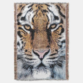 Couverture Style de presse graphique Wild Tiger Portrait (devant Vertical)