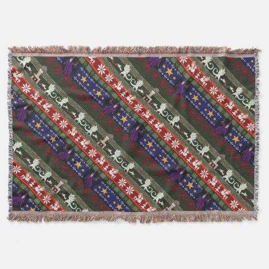 Couverture Style Imaginaire Motif laide (Devant)