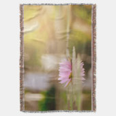 Couverture Style Lotus Flower Paysage, Zen (devant Vertical)