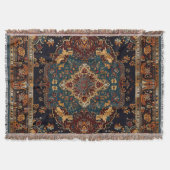 Couverture Style marocain Rouge (Devant)