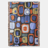 Couverture Style moderne Abstrait Pastel Bois (devant Vertical)