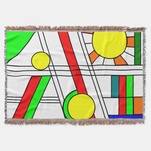 Couverture Style moderne en verre de trait (Devant)