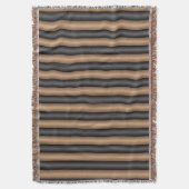 Couverture Style moderne Grillades Brown grillées avec profon (devant Vertical)