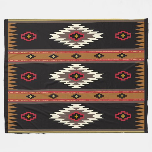 Couverture style Navajo (Devant (Horizontal))