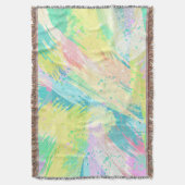 Couverture Style Pale Pastel couleurs Art Abstrait (devant Vertical)